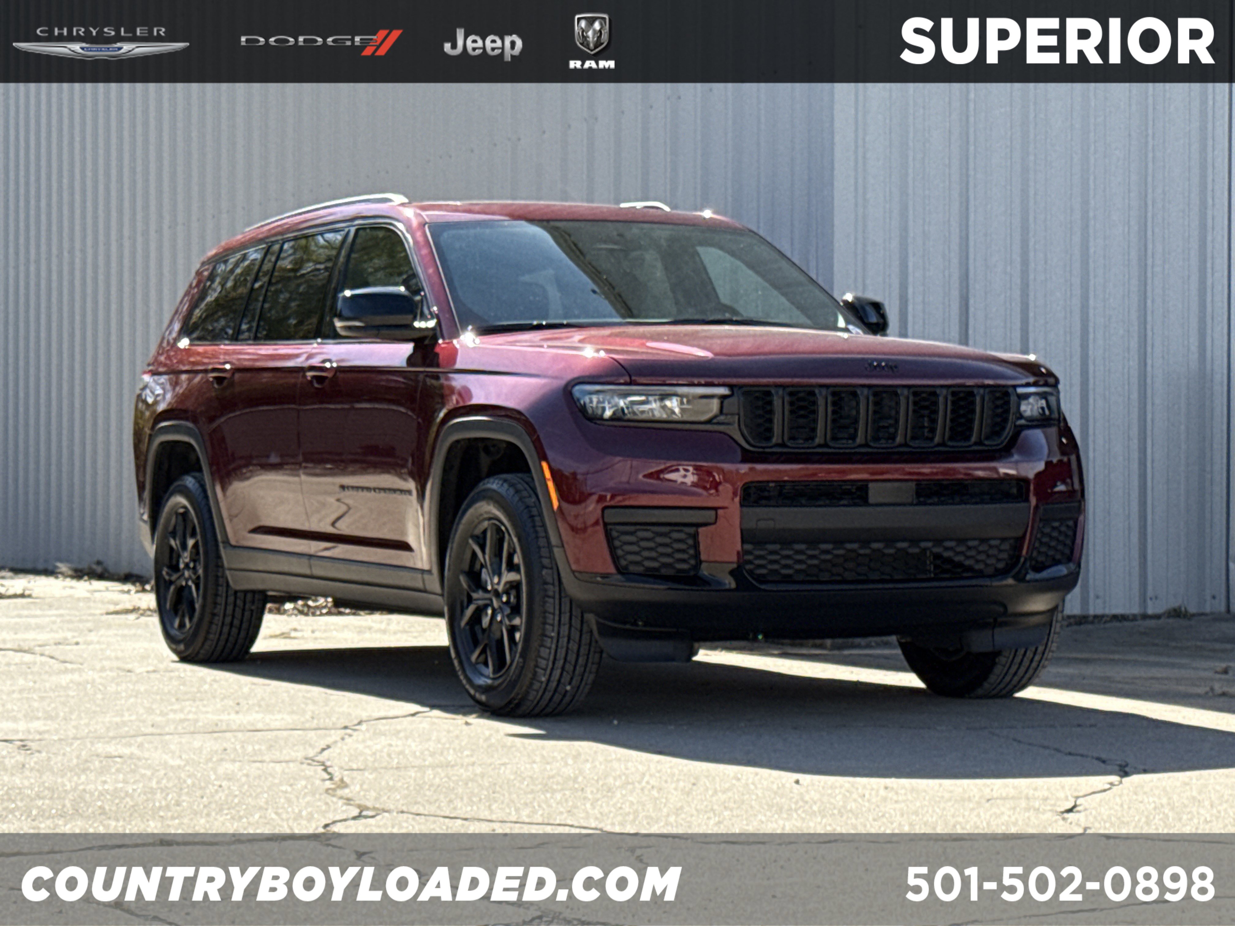 2025 Jeep Grand Cherokee L Altitude's photo