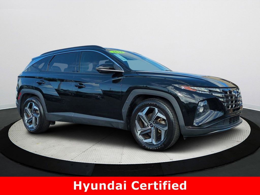2023 Hyundai Tucson Limited's photo