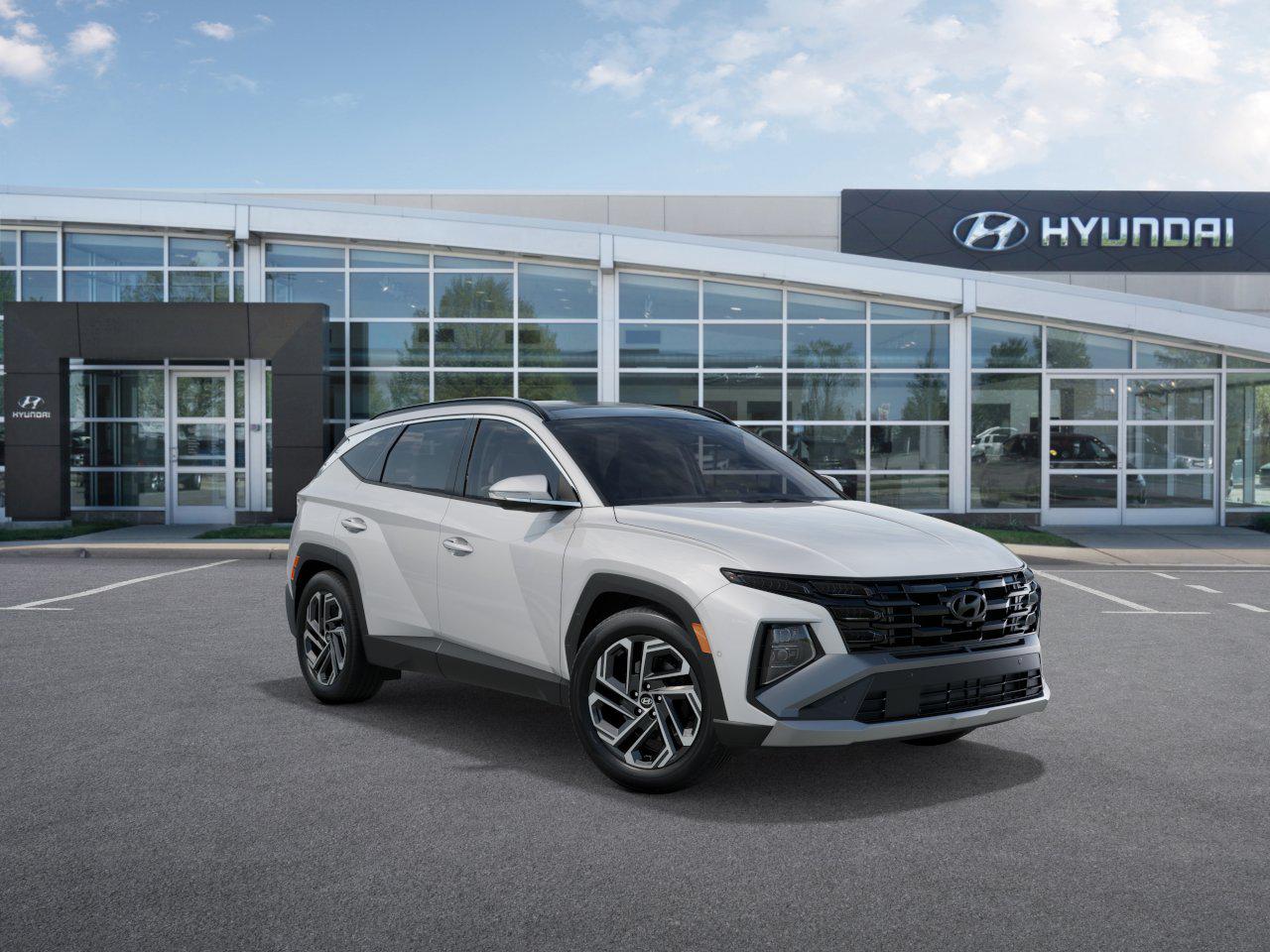2025 Hyundai Tucson Limited photo 2