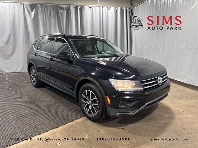 2019 Volkswagen Tiguan SE