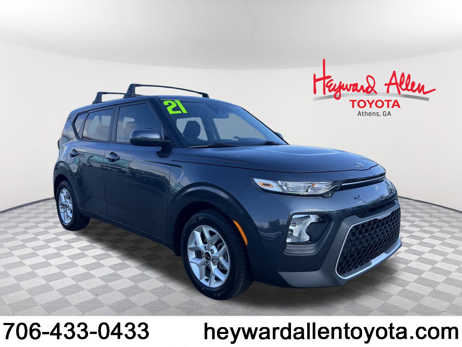 2021 Kia Soul S's photo