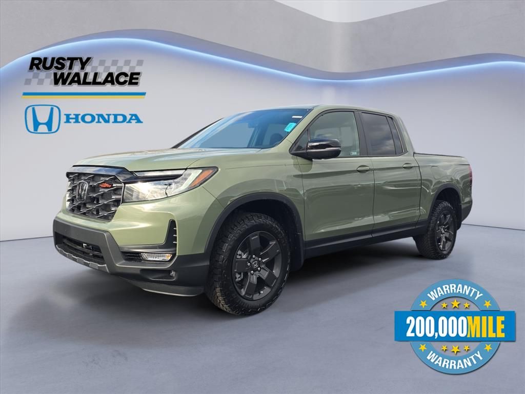 2026 Honda Ridgeline TrailSport's photo