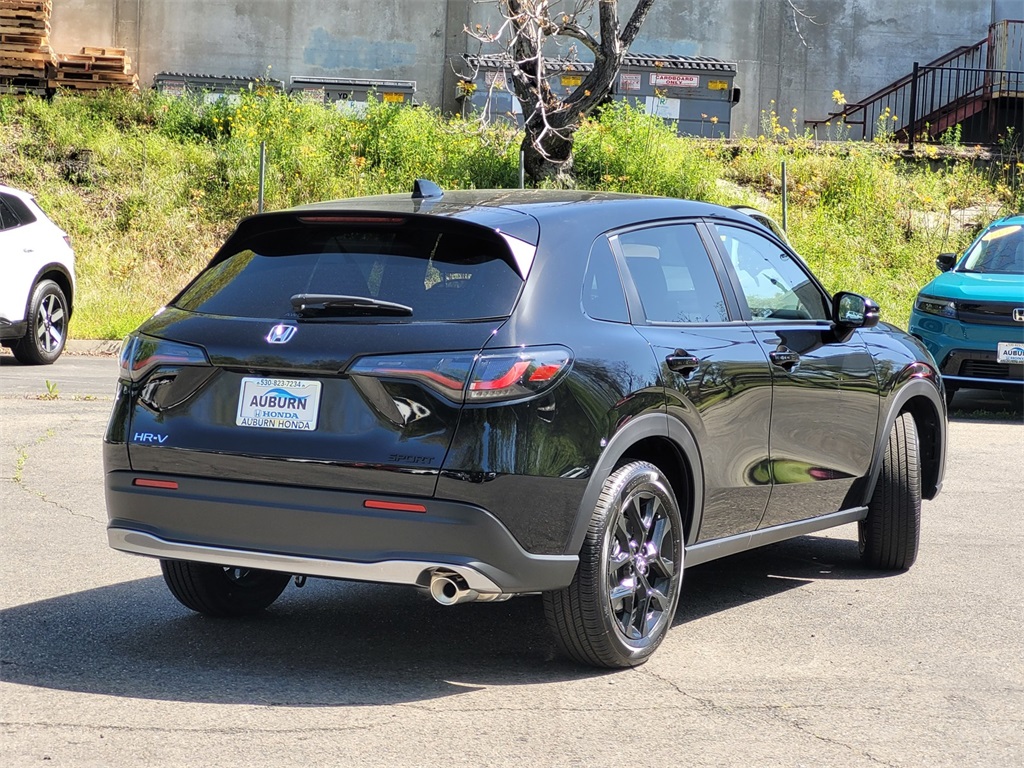 2025 Honda HR-V Sport photo 4