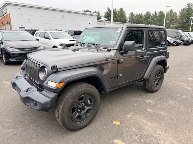 2022 Jeep Wrangler Sport photo 3