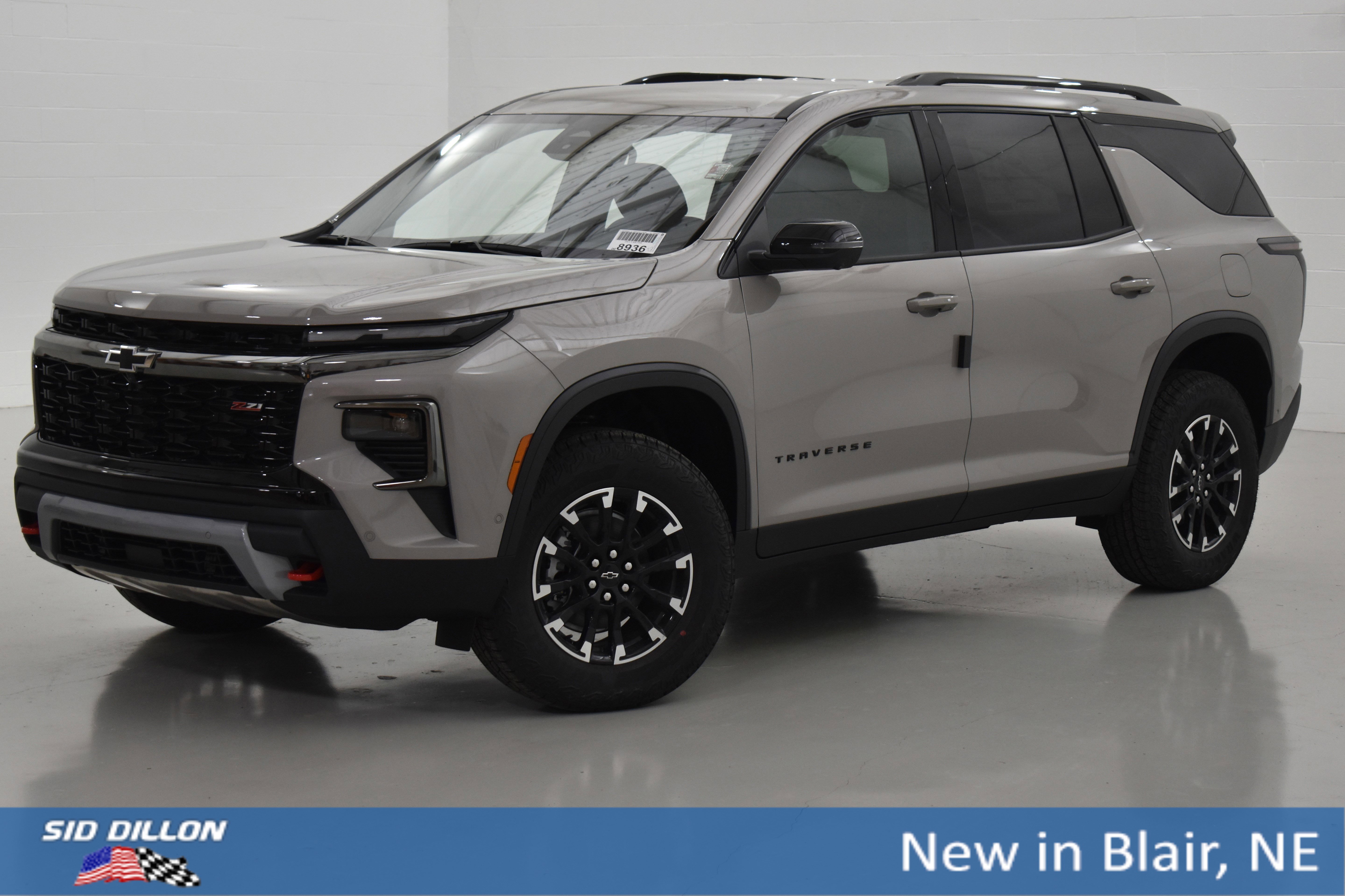 2026 Chevrolet Traverse Z71's photo