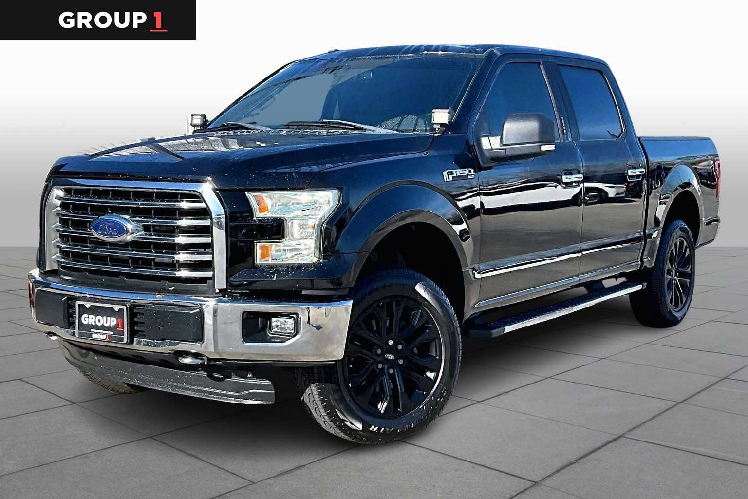 2016 Ford F-150 XLT