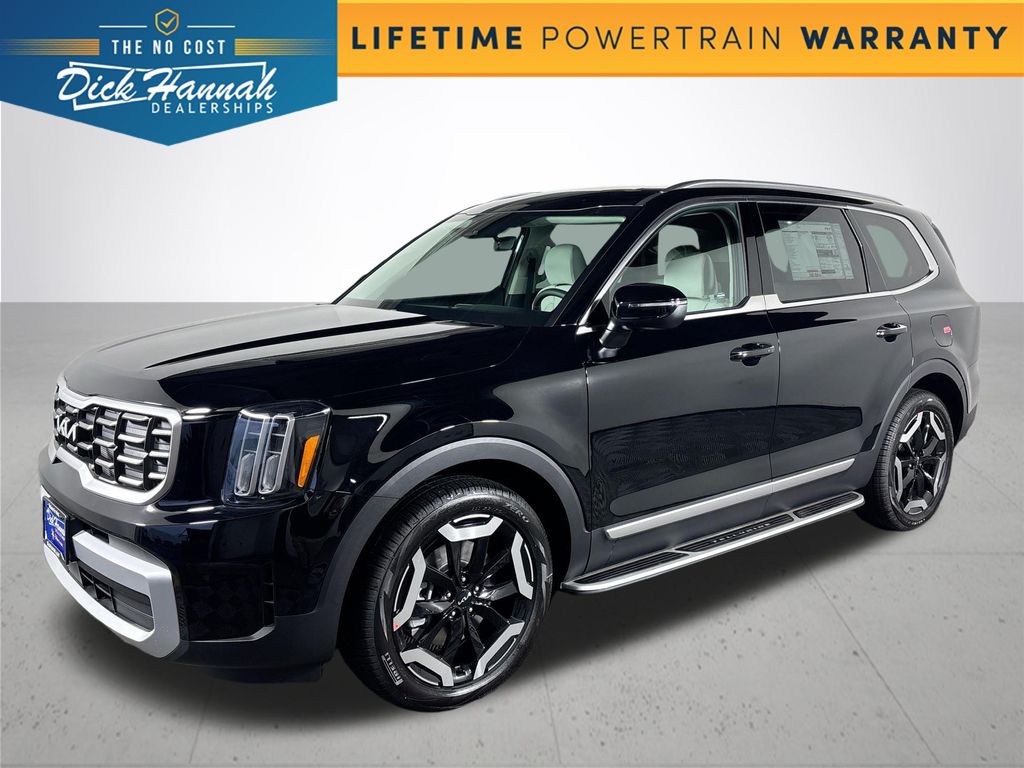 2025 Kia Telluride S's photo