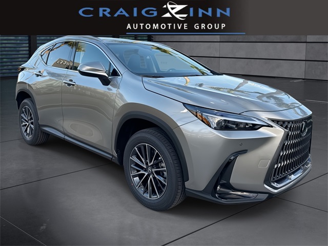 2026 Lexus NX 350's photo