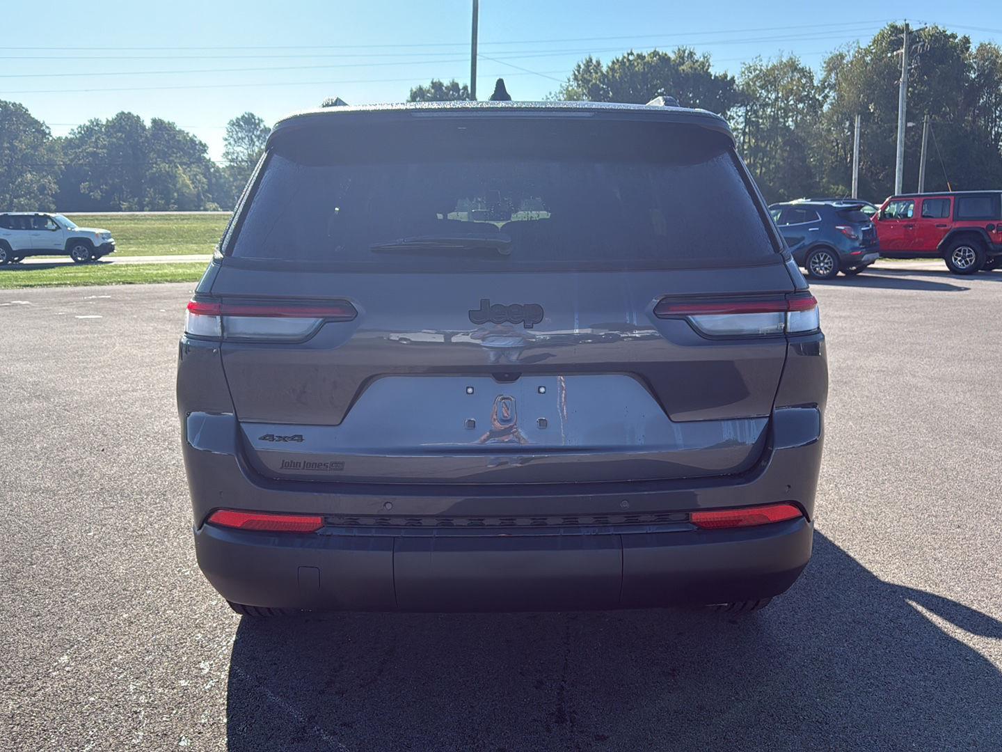 2025 Jeep Grand Cherokee Altitude X photo 11