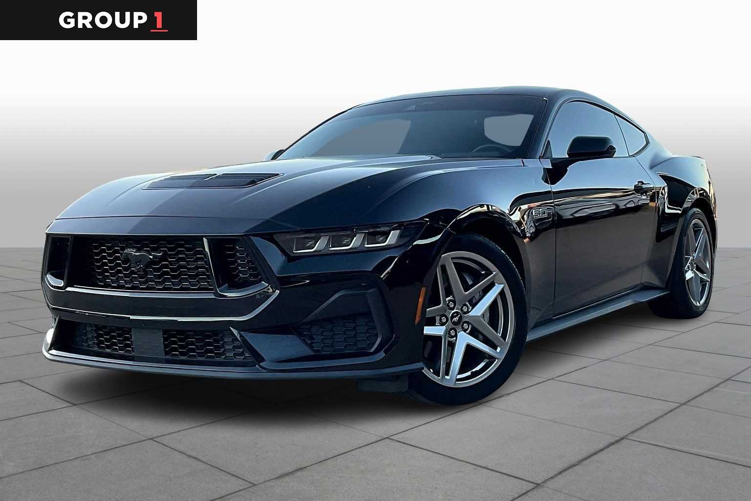 2024 Ford Mustang GT's photo