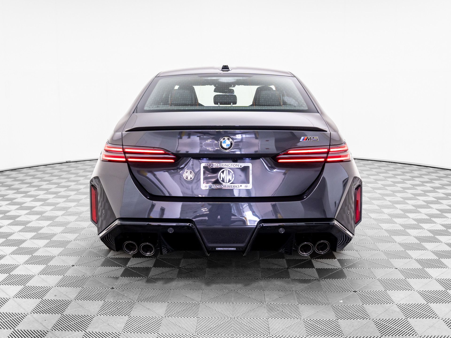 New 2026 Dark Graphite Metallic BMW Base image 5
