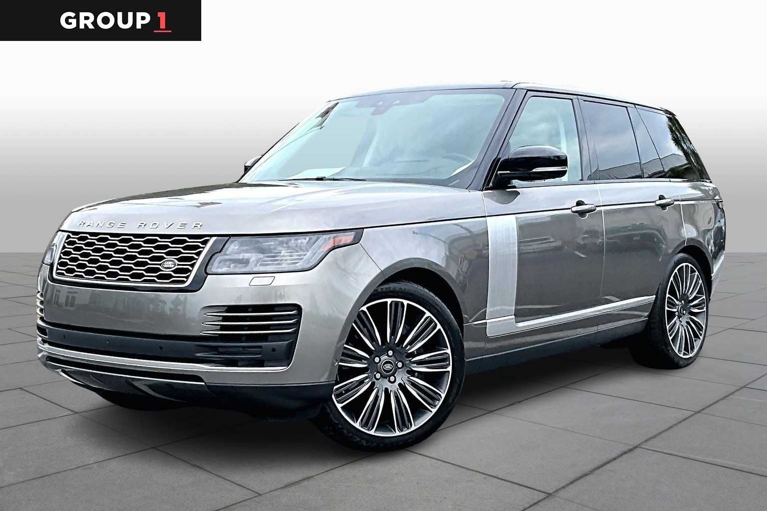 2021 Land Rover Range Rover HSE Wesminster