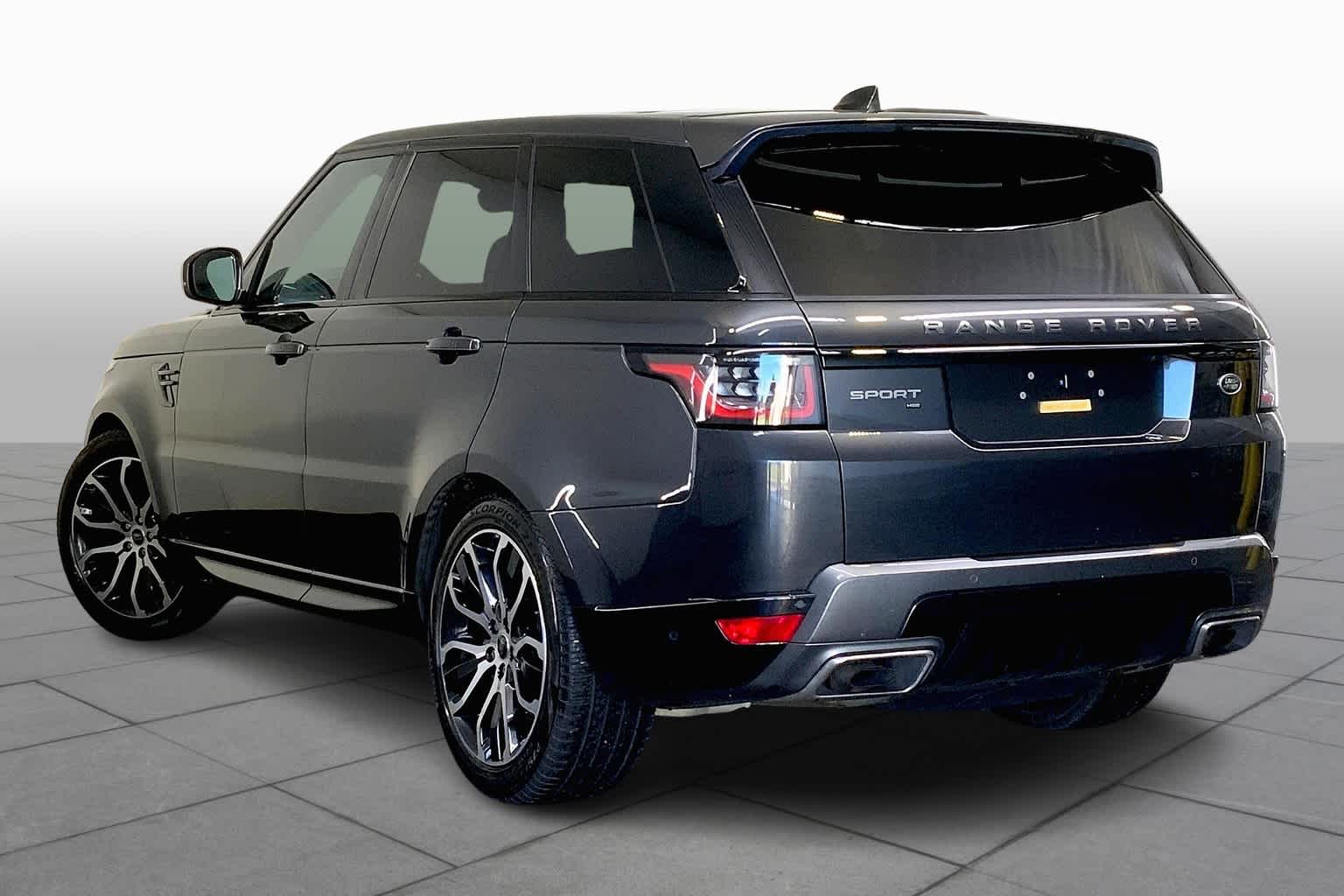 PreOwned 2022 Land Rover Range Rover Sport HSE Silver Edition in