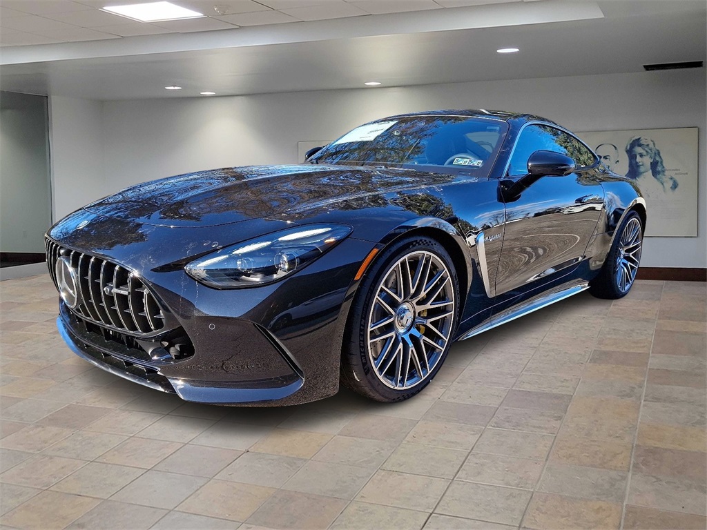 2025 Mercedes Benz AMG GT 63 photo 3