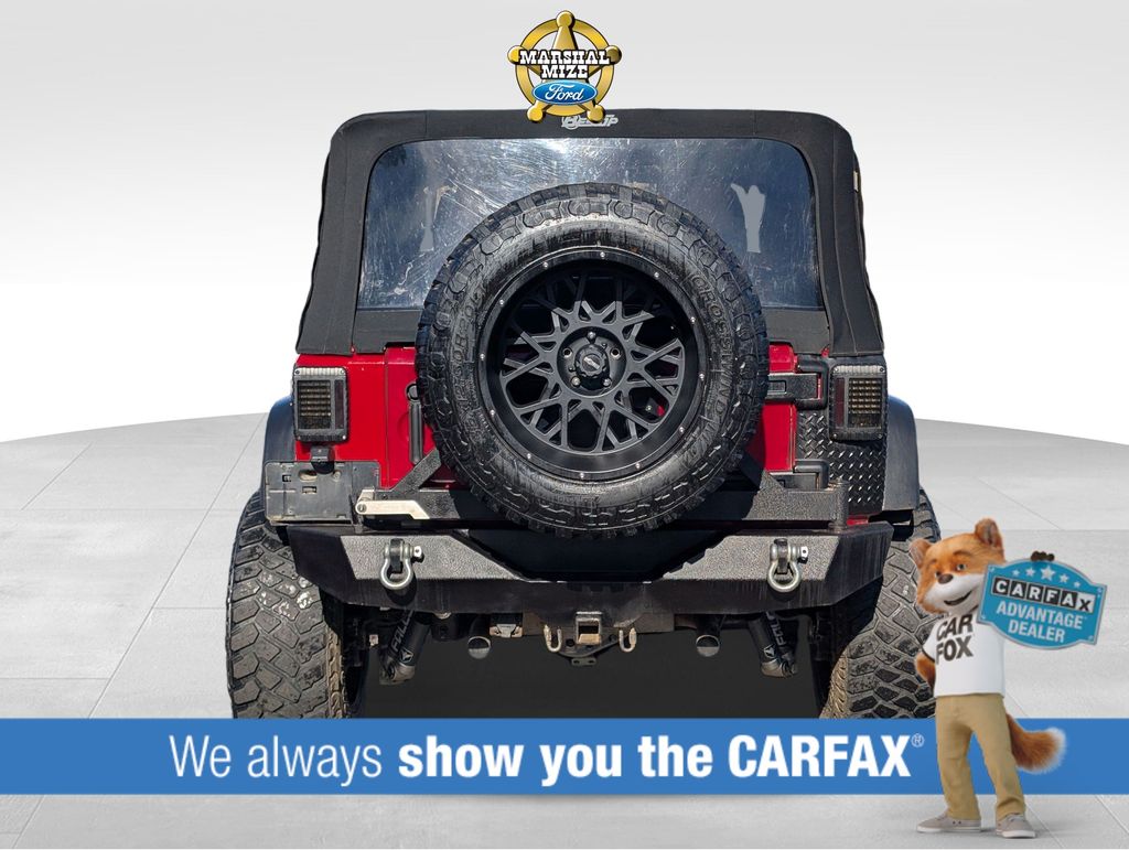 2011 Jeep Wrangler Sport