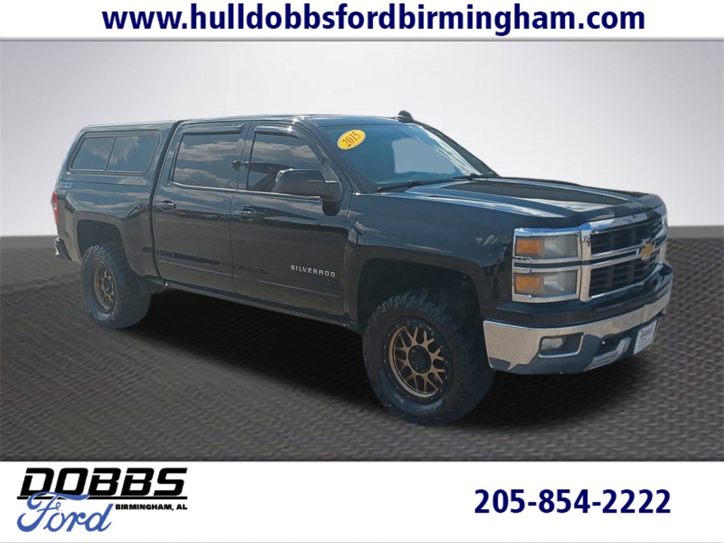 2015 Chevrolet Silverado 1500 2LT