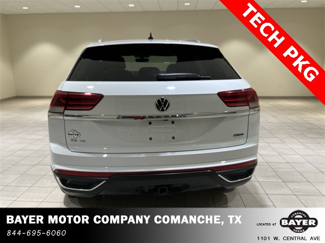 2022 Volkswagen Atlas Cross Sport V6 SE Technology photo 3