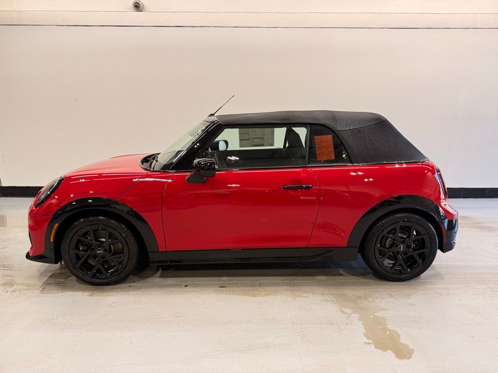 2026 Mini Cooper Convertible Iconic photo 2