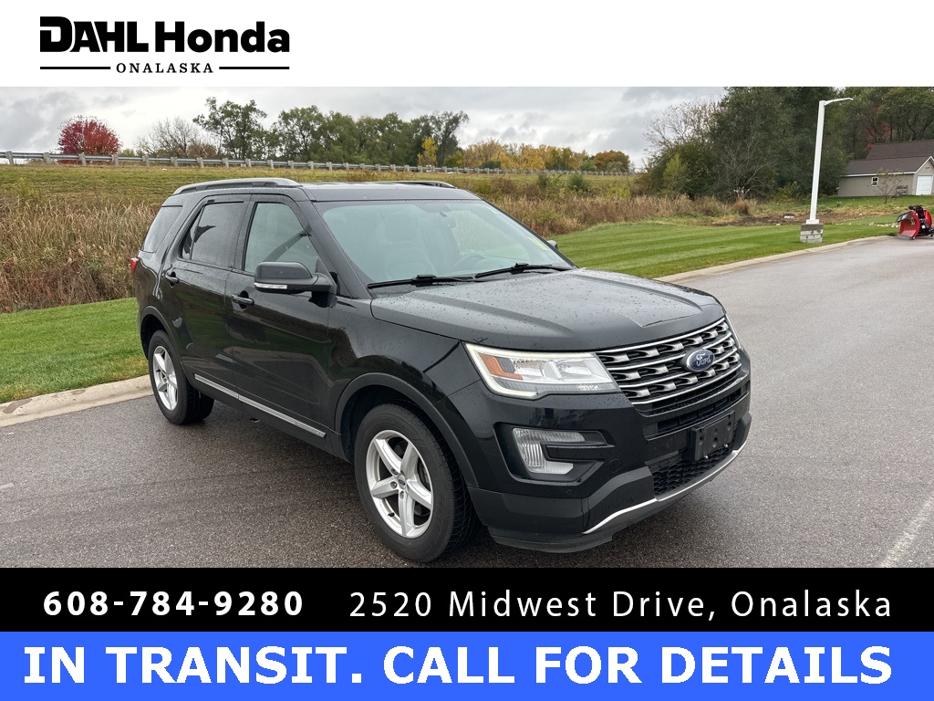 2017 Ford Explorer XLT