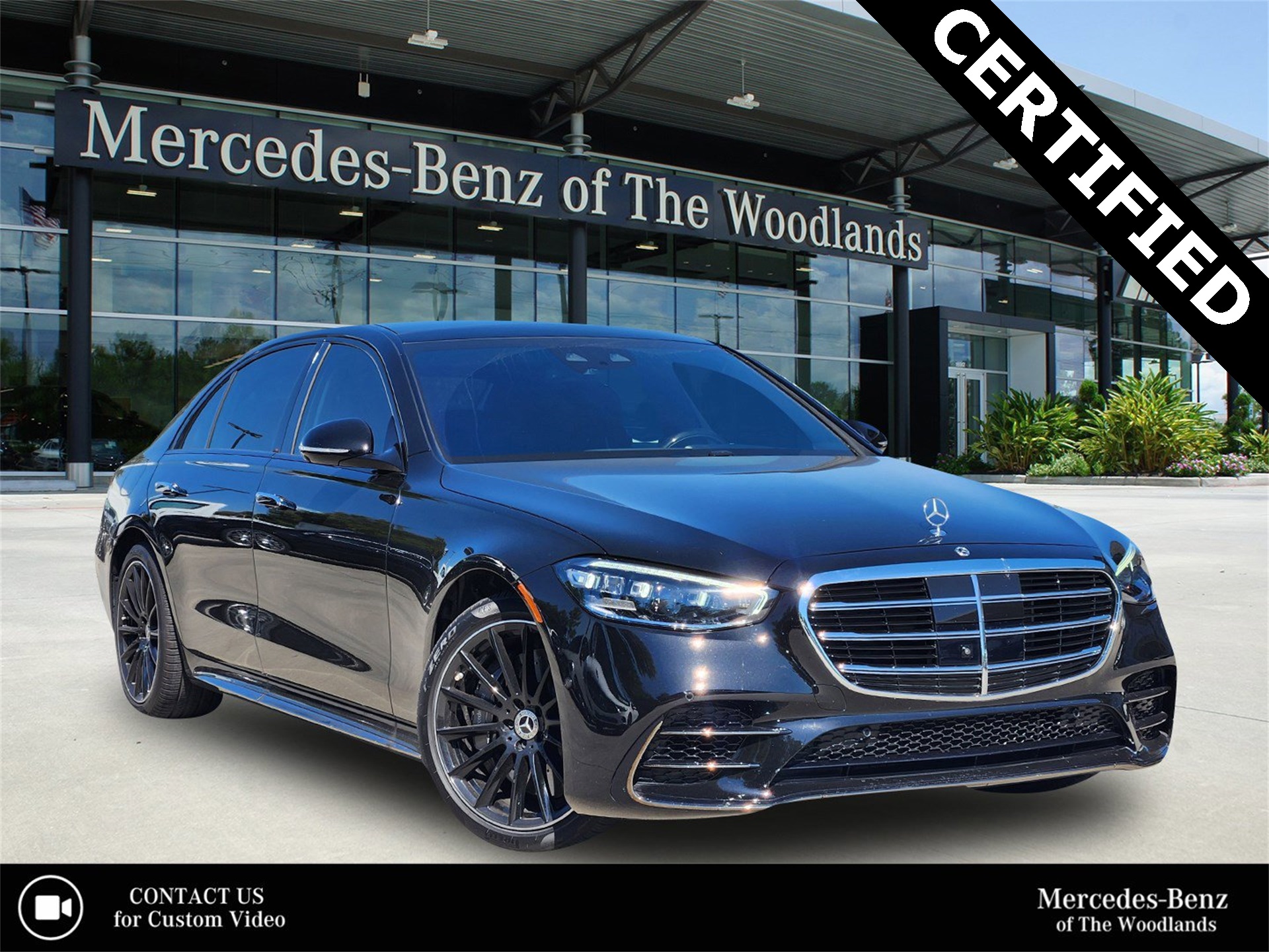 2025 Mercedes-Benz S-Class S 580's photo