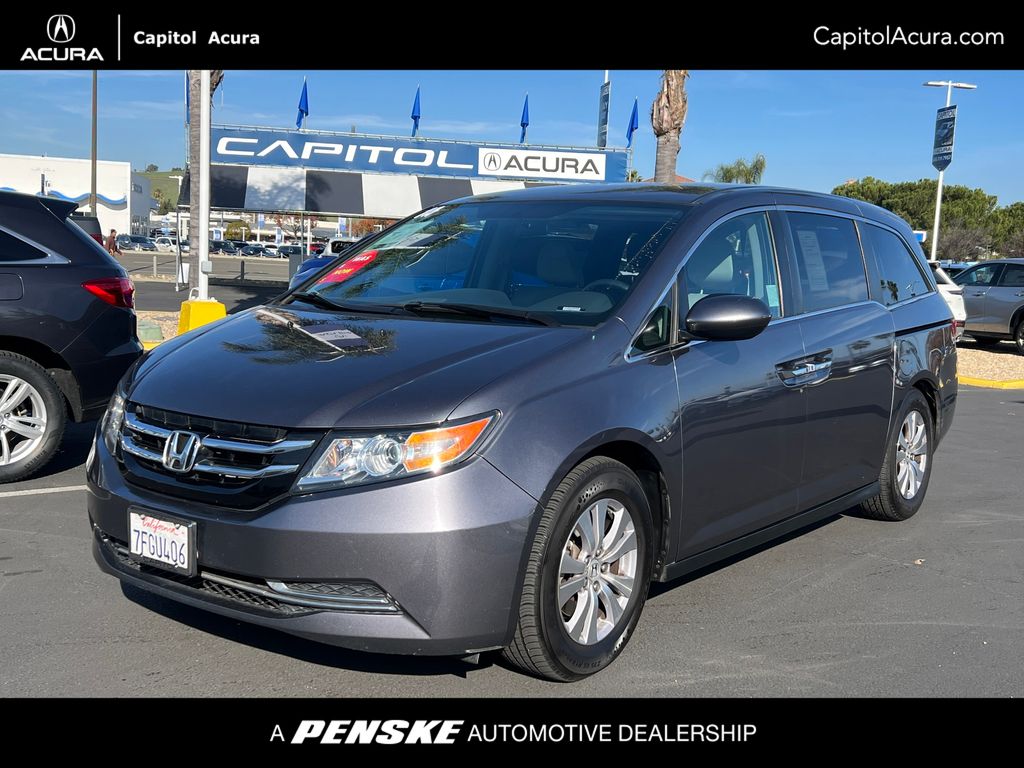 2014 Honda Odyssey EX's photo