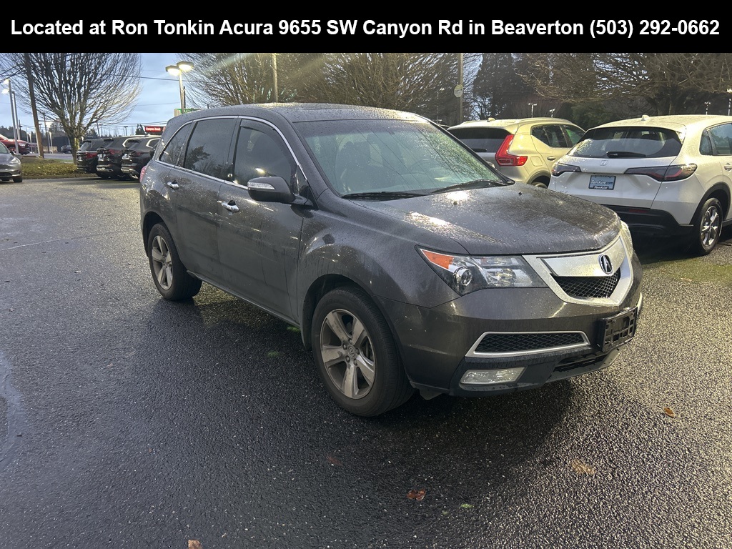 2010 Acura MDX