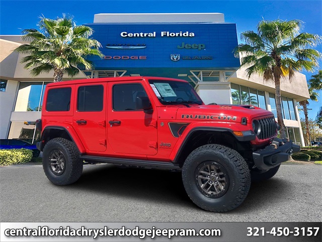 2025 Jeep Wrangler 4-Door Rubicon 392 Final Edition's photo