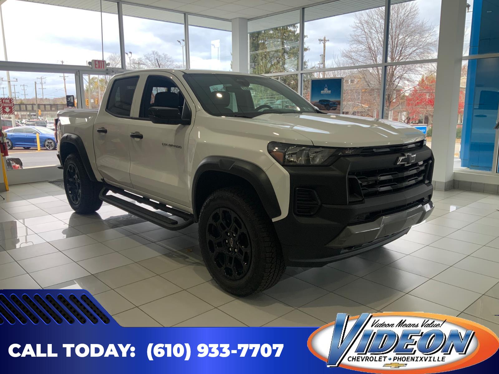 2026 Chevrolet Colorado Trail Boss's photo