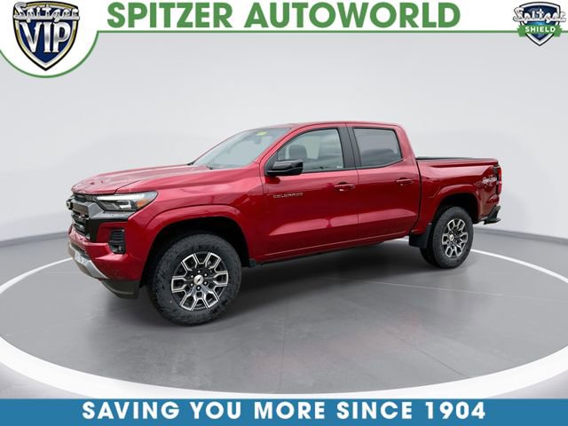 2026 Chevrolet Colorado Z71's photo