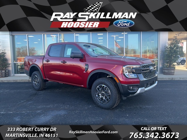 2025 Ford Ranger XLT's photo