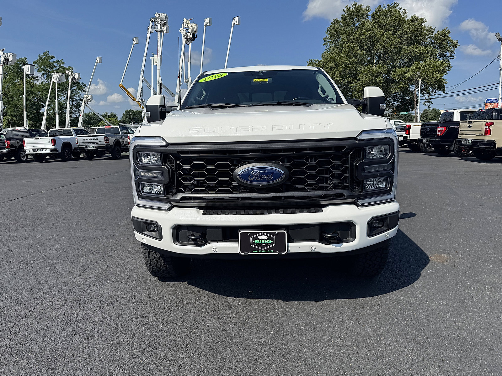 2023 Ford F-250 Lariat photo 7