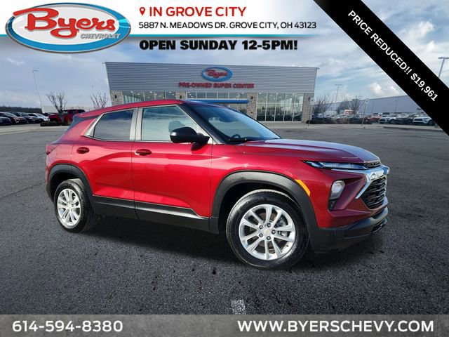 2024 Chevrolet TrailBlazer LS