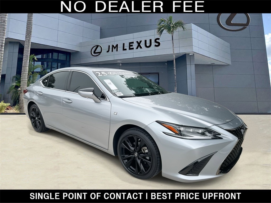 2025 Lexus ES 350 F SPORT Handling's photo