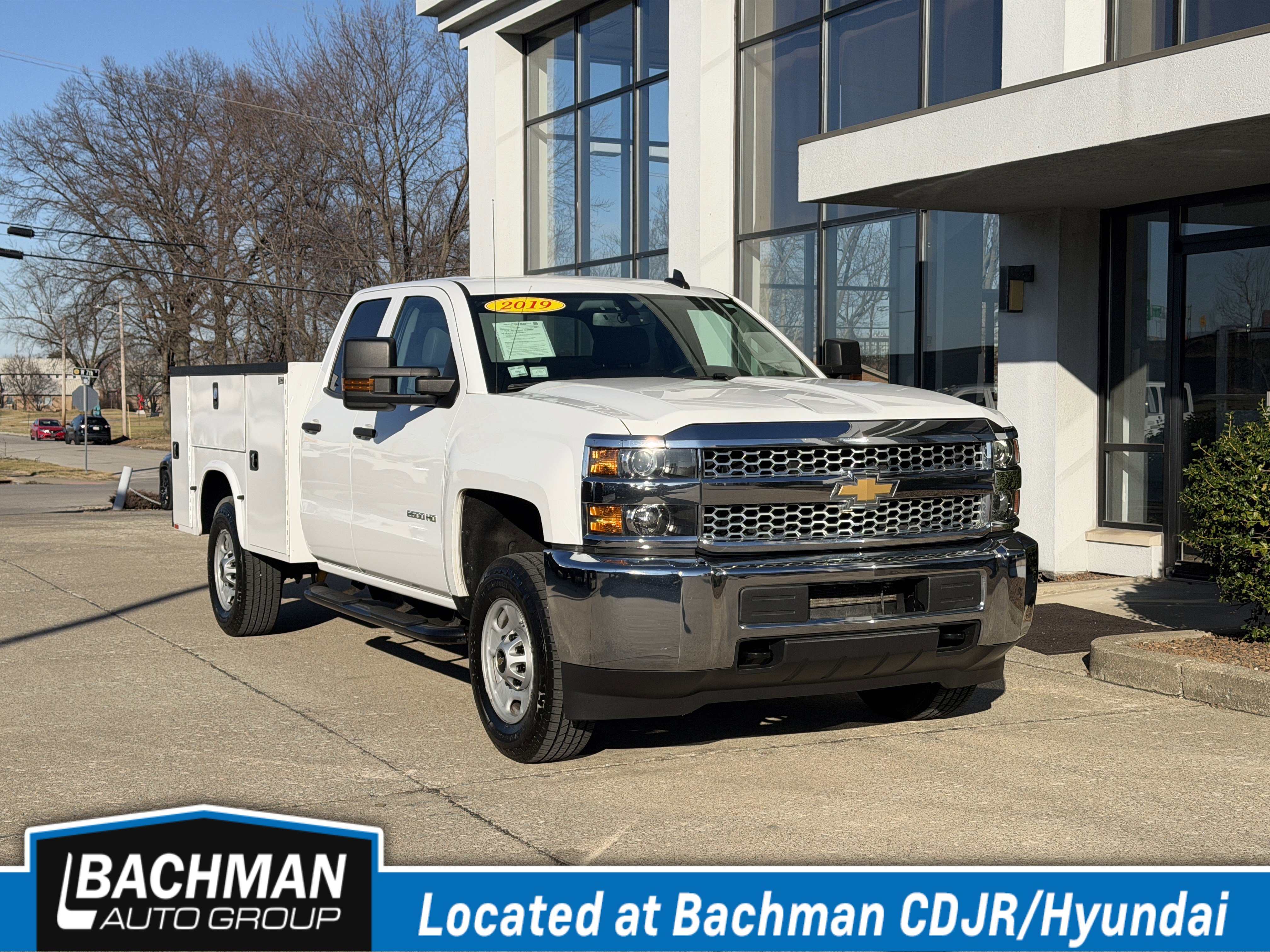 2019 Chevrolet Silverado HD WT's photo