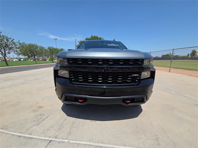 2021 Chevrolet Silverado 1500 Custom Trail Boss photo 2