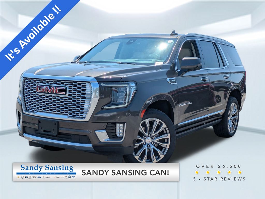 2021 GMC Yukon Denali's photo