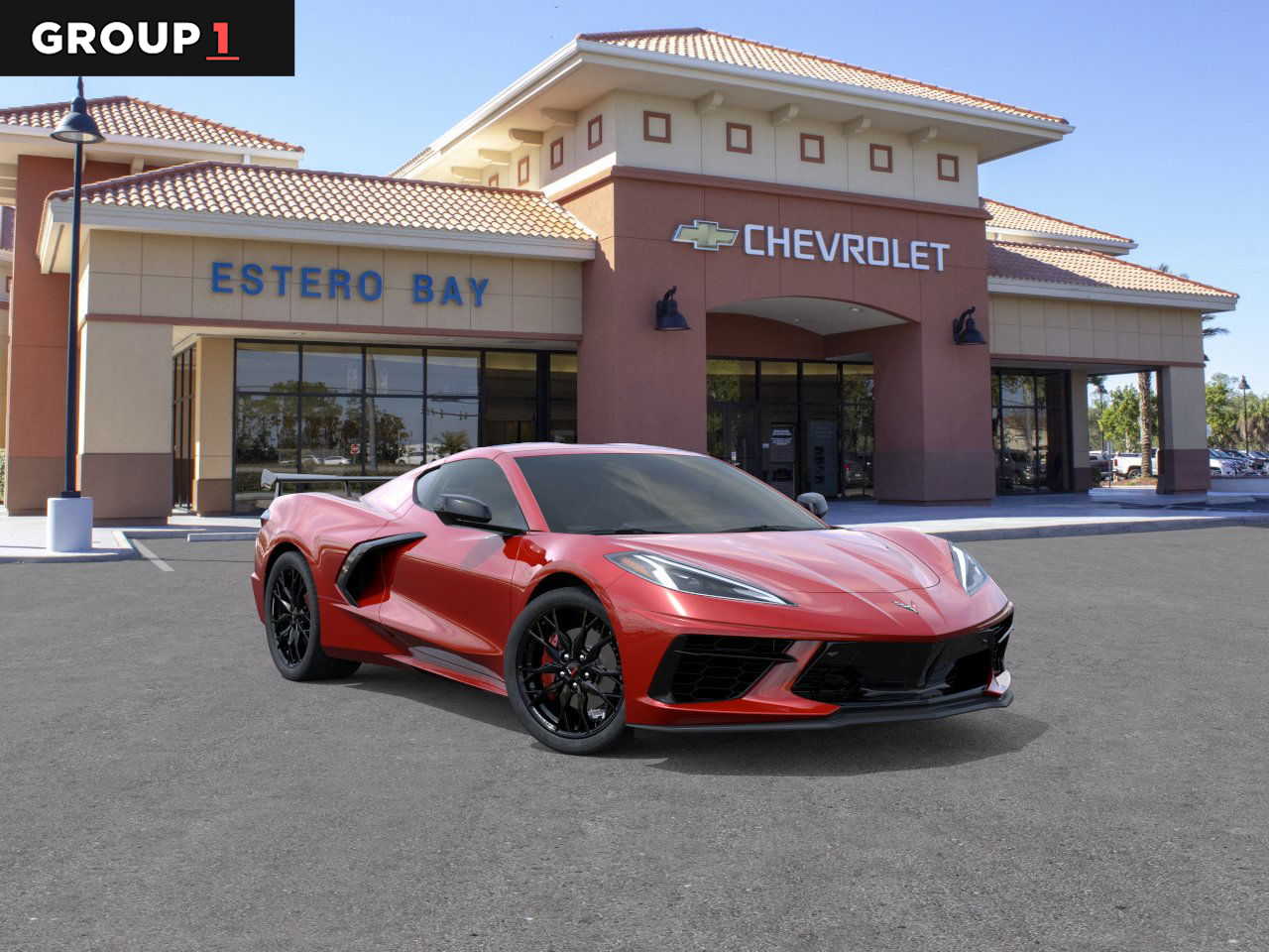 2026 Chevrolet Corvette 2LT's photo