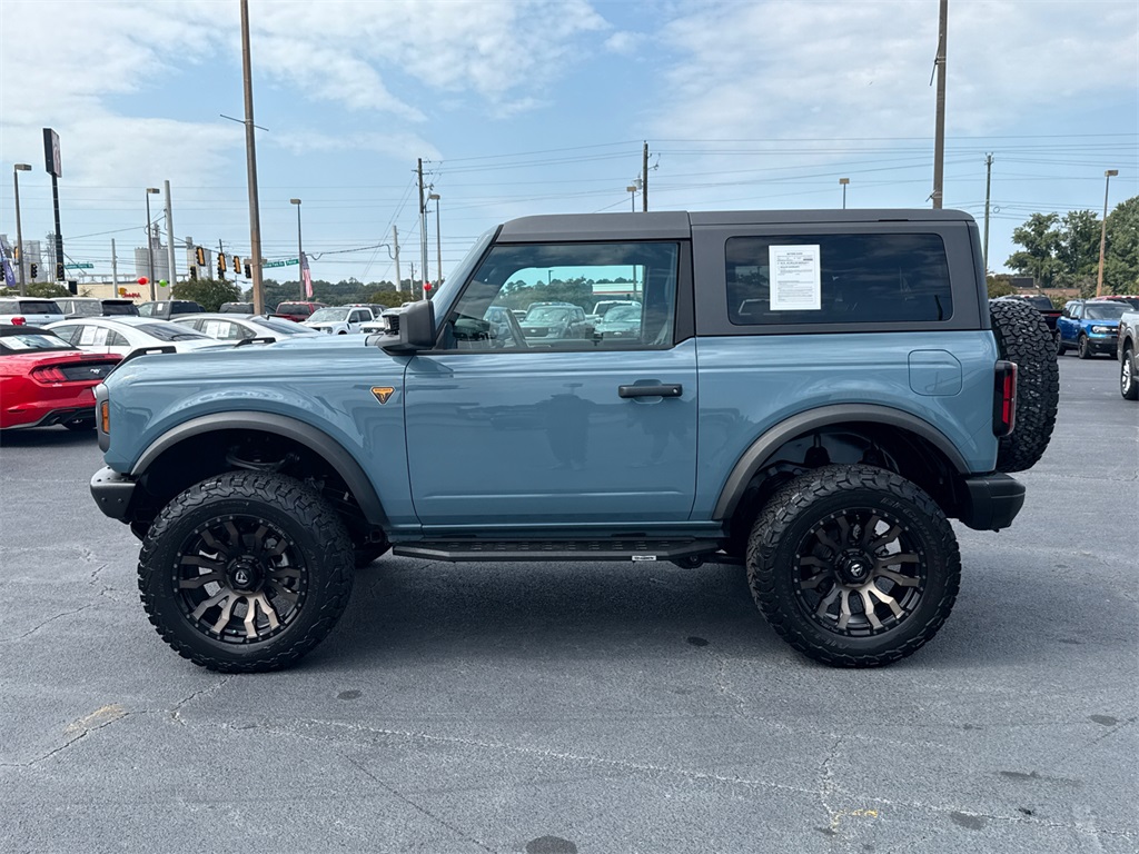 2021 Ford Bronco Badlands photo 4