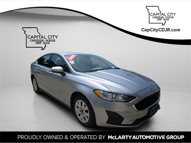 2020 Ford Fusion