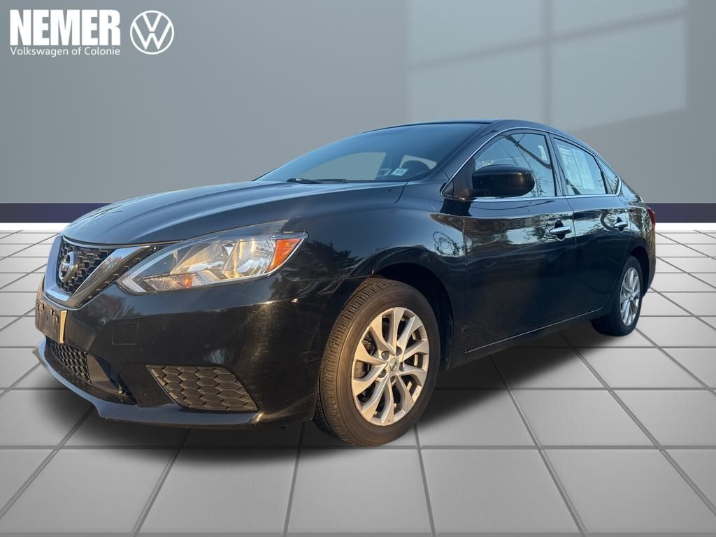 2019 Nissan Sentra SV