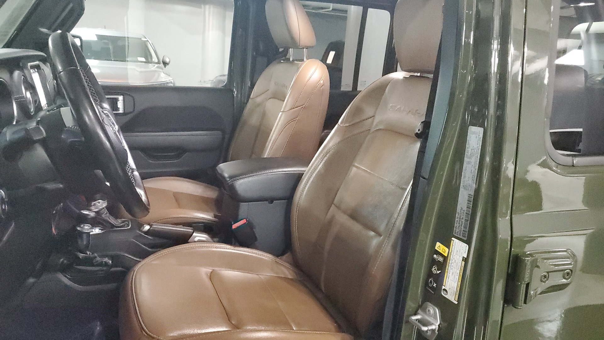2021 Jeep Wrangler Unlimited Sahara 4xe photo 19
