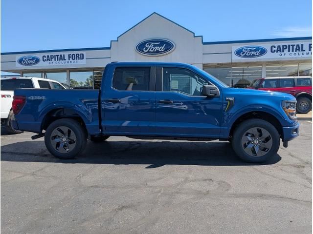 2025 Ford F-150 STX photo 2