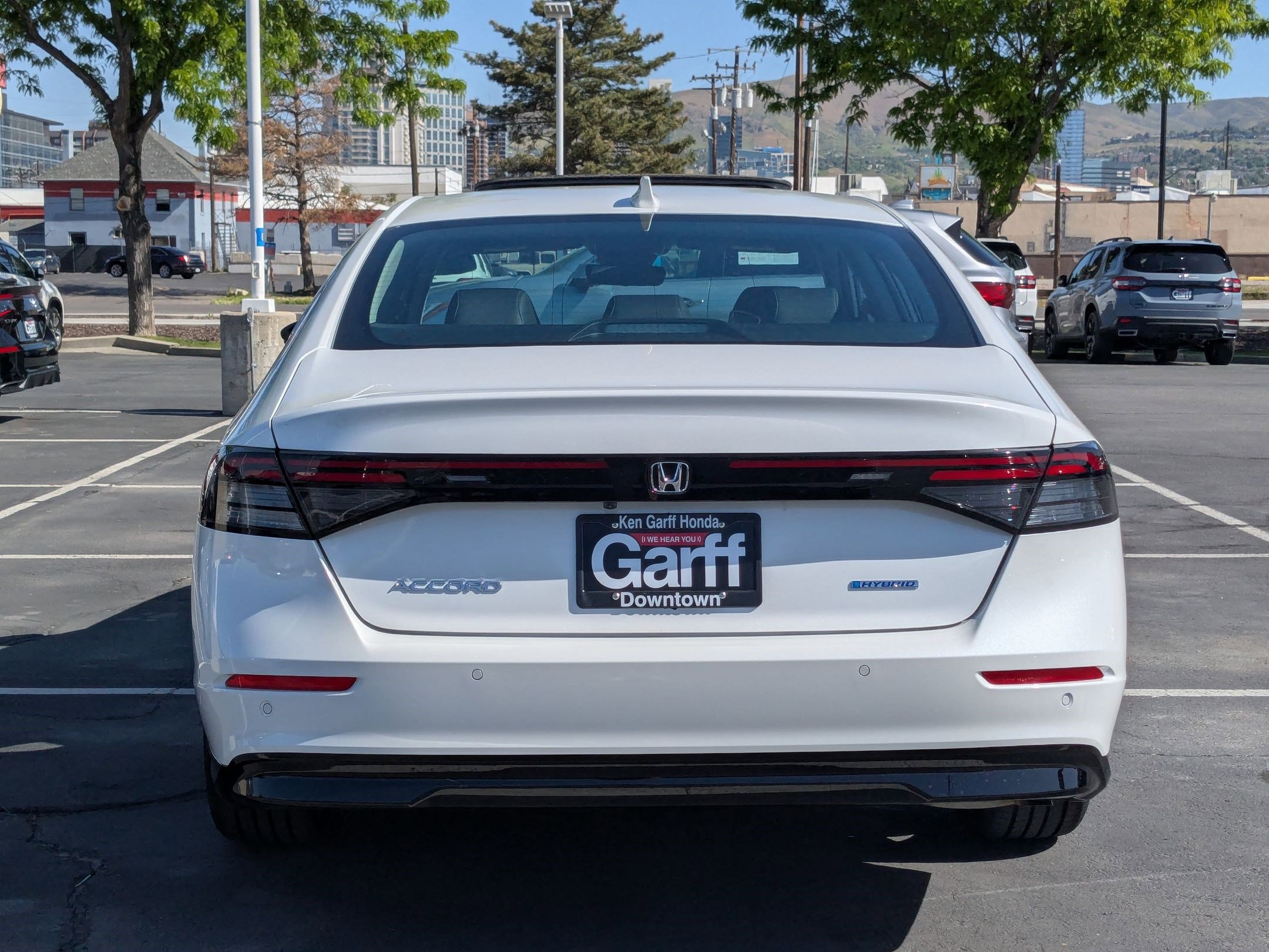 2025 Honda Accord Hybrid EX-L photo 4