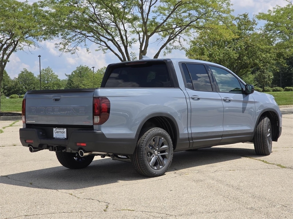 2025 Honda Ridgeline Sport photo 14