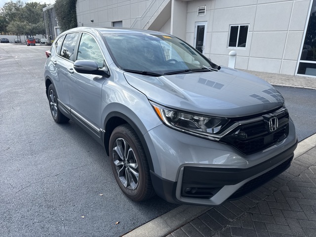 2022 Honda CR-V EX-L's photo