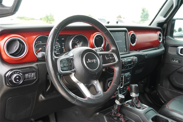2022 Jeep Gladiator Rubicon photo 16