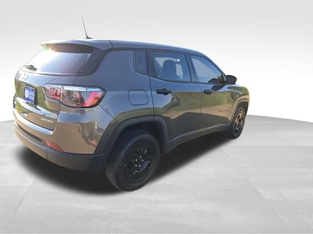 2021 Jeep Compass Sport photo 4