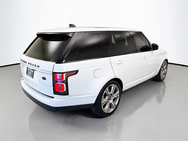 2020 Land Rover Range Rover HSE photo 7