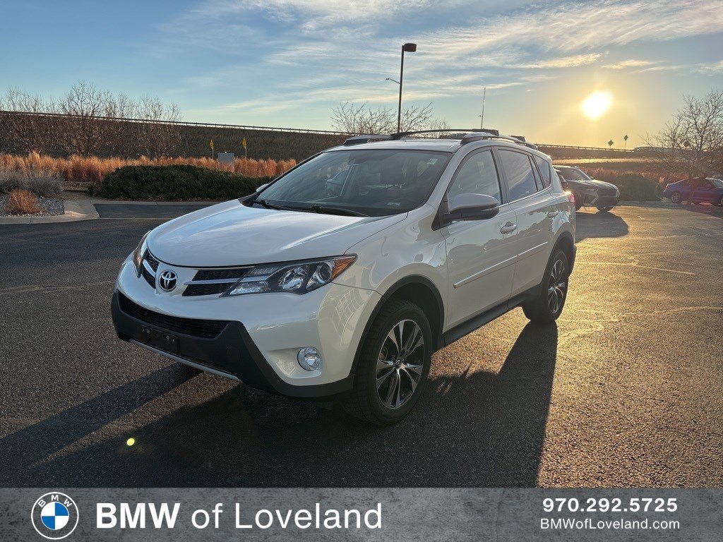 2015 Toyota RAV4 Limited