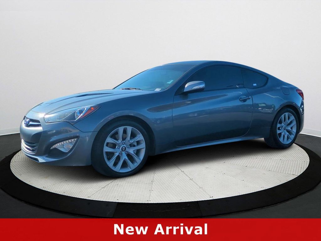 2016 Hyundai Genesis Coupe Base